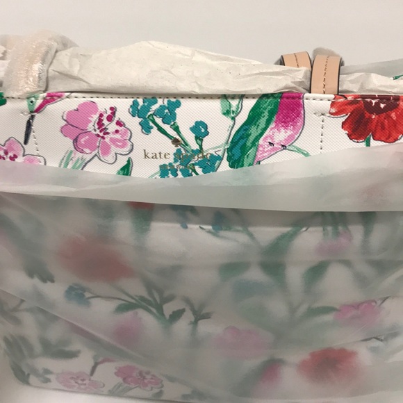 Flowers bag for spring - Picture 3 of 7